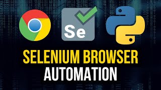 Selenium Browser Automation in Python [upl. by Symon]