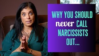 Why you SHOULD NEVER call narcissists out [upl. by Mcclees]