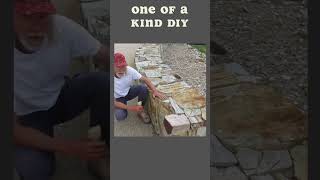 Build Your Own Beautiful Retaining Wall  Hand Selected Stones [upl. by Girardi]