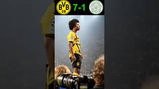 🇩🇪Borussia Dortmund vs 🏴󠁧󠁢󠁳󠁣󠁴󠁿Celtic UCL 2024 [upl. by Eeruhs365]