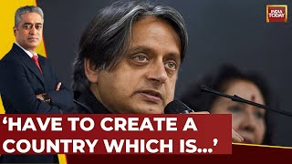 We Have To Create A Country Which Is Really An India For Every Indian Congress MP Shashi Tharoor [upl. by Auhs502]