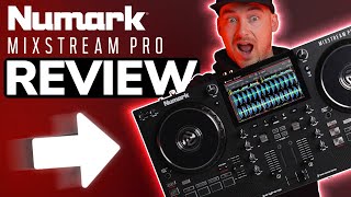 Numark Mixstream Pro Review  Built In Speakers [upl. by Nosnah988]