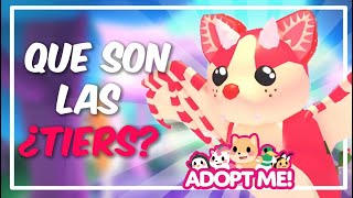 🐶 ¿Que son las TIERS  Adopt Me [upl. by Enniroc]