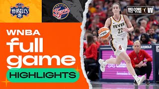 Washington Mystics vs Indiana Fever  FULL GAME HIGHLIGHTS  June 19 2024 [upl. by Sitof859]