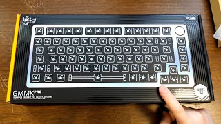 Assembling a GMMK Pro Modular Keyboard [upl. by Ariela]