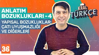 Yapısal Anlatım Bozuklukları 2 Çatı Uyuşmazlığı Tamlayan Eksikliği  8 Sınıf Türkçe Dersi 36 [upl. by Albie]