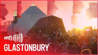 Glastonbury The Movie In Flashback [upl. by Dnomyar]