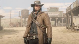 Legend of the West and Duster Coat Outfits in Red Dead Redemption II [upl. by Suivatra]