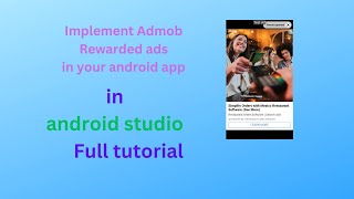 How to implement rewarded ads in android studio  rewarded ads in android app  ads tutorial [upl. by Atteiram]