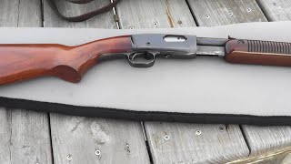 Remington Model 121 Pump Action Rifle [upl. by Starr406]