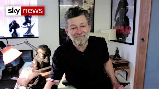 Coronavirus Andy Serkis to liveread Hobbit nonstop for charity [upl. by Elane]