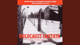 The Holocaust Cantata In Buchenwald [upl. by Ezekiel]