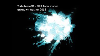 LightWave plugin  TurbulenceFD Toon Shader  NPR [upl. by Anyal]