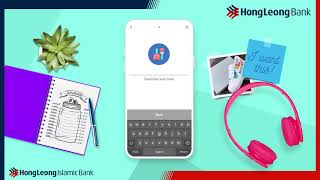 HLB Pocket Connect App – The 1st pocket money app in Malaysia for young savers [upl. by Hengel]