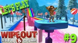 Wipeout Create amp Crash Gameplay 9 Forest of Mayhem [upl. by Mather581]