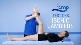 Test des Ischio Jambiers [upl. by Raval]