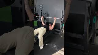 80 KG x 12 reps flat bench press [upl. by Parks]