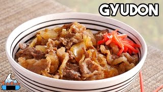 How to Make GyudonJapanese Beef Bowl [upl. by Neitsirhc]