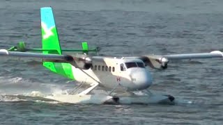 Twin Otter Seaplane Landing [upl. by Kacy750]