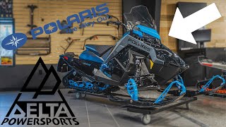 2022 Polaris Indy XC 650 Matryx Full Walk Around [upl. by Benjamin928]