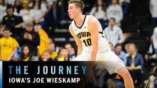 Meet Joe Wieskamp  Iowa  Big Ten Basketball  The Journey [upl. by Notnirt]