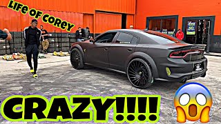 LIFE WITH COREY 2020 HELLCAT CHARGER WIDEBODY IS INSANE [upl. by Novahc]