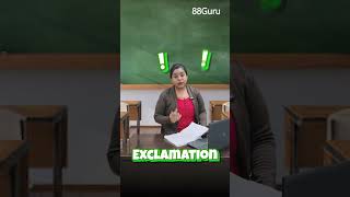 Punctuation in 1 minute  Punctuation Marks in English Grammar  Grammar punctuation 88Guru shorts [upl. by Aneehsak127]