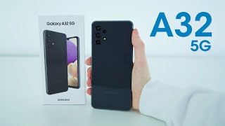 Samsung Galaxy A32 5G Hands On and Impressions [upl. by Ttennaj]