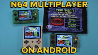 Local N64 Multiplayer on Android devices [upl. by Chamberlin]