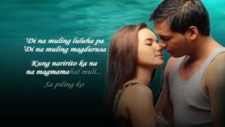 Sa Piling Ko by Julie Anne San Jose Sisid theme song Offical Full Lyric Video [upl. by Yorle]