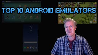 Top 10 Android Emulators for Games developers Run Android apps on Windows Mac Linux Chrome [upl. by Spillar559]