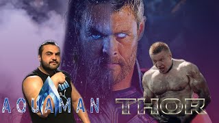 Strongest Armwrestling battle Morozov Artyom vs Arif Ertem Thor vs Aquaman [upl. by Ahsoek]