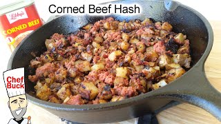 Best Corned Beef Hash Recipe with Canned Corned beef [upl. by Alabaster]