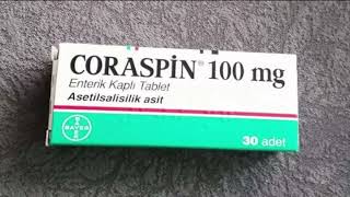 Coraspin 100 mg Hakkında Bilmeniz Gereken Her Şey [upl. by Ano917]