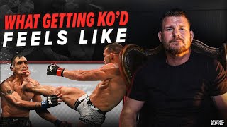 BISPING what GETTING KNOCKED OUT in the UFC FEELS LIKE [upl. by Eisor348]