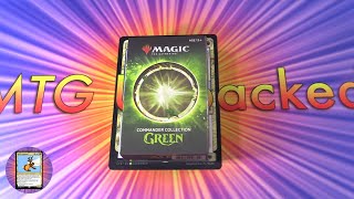 MTG Commander Collection Green Unboxing [upl. by Koser]