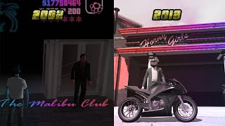 GTA  Evolution Of quotSTRIP CLUBSquot In GTA Games Over The Years 20012013  Cinematic Edit [upl. by Perce]