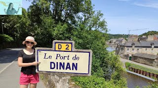 🚅VISITA DE DINAN  CIUDAD MEDIEVAL DE BRETAÑA FRANCIA [upl. by Eirena]