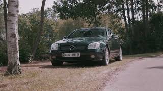 2001 Mercedes SLK 200 Kompressor Showcase video  Cars Forever [upl. by Ulrich]