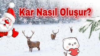 Kar nasıl oluşur [upl. by Alfonse837]