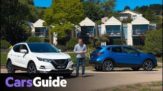 2018 Nissan Qashqai review [upl. by Chenee]