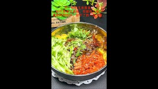 【金豆子美食】不一样的玉米面条，既简单又美味，你能吃几碗😋 减肥时期的你，缺不了的一道美食。 [upl. by Derman493]