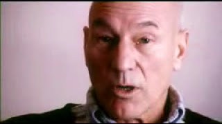 Patrick Stewart Talks About Personal Experience With Domestic Violence [upl. by Zobe]