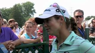 Beatriz Recaris Third Round Interview at the Marathon Classic [upl. by Waiter]