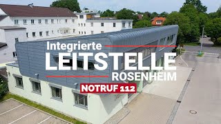 NOTRUF 112  Integrierte Leitstelle Rosenheim ILS [upl. by Aztirak]