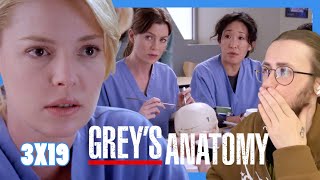 WHAT A MESS  Greys Anatomy 3X19  My Favorite Mistake Reaction [upl. by Aurelio474]