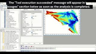 How to Extract a Channel Network and Drainage Basins Using SAGA [upl. by Felicidad]