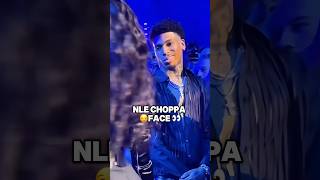 Coco Jones amp NLE Choppa Moment At The BET Awards [upl. by Blasius]