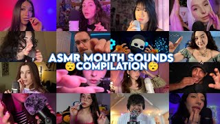 ASMR  The Only Mouth Sounds Compilation Youll Ever Need [upl. by Gayel]