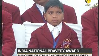 Indian National bravery award [upl. by Yevoc569]